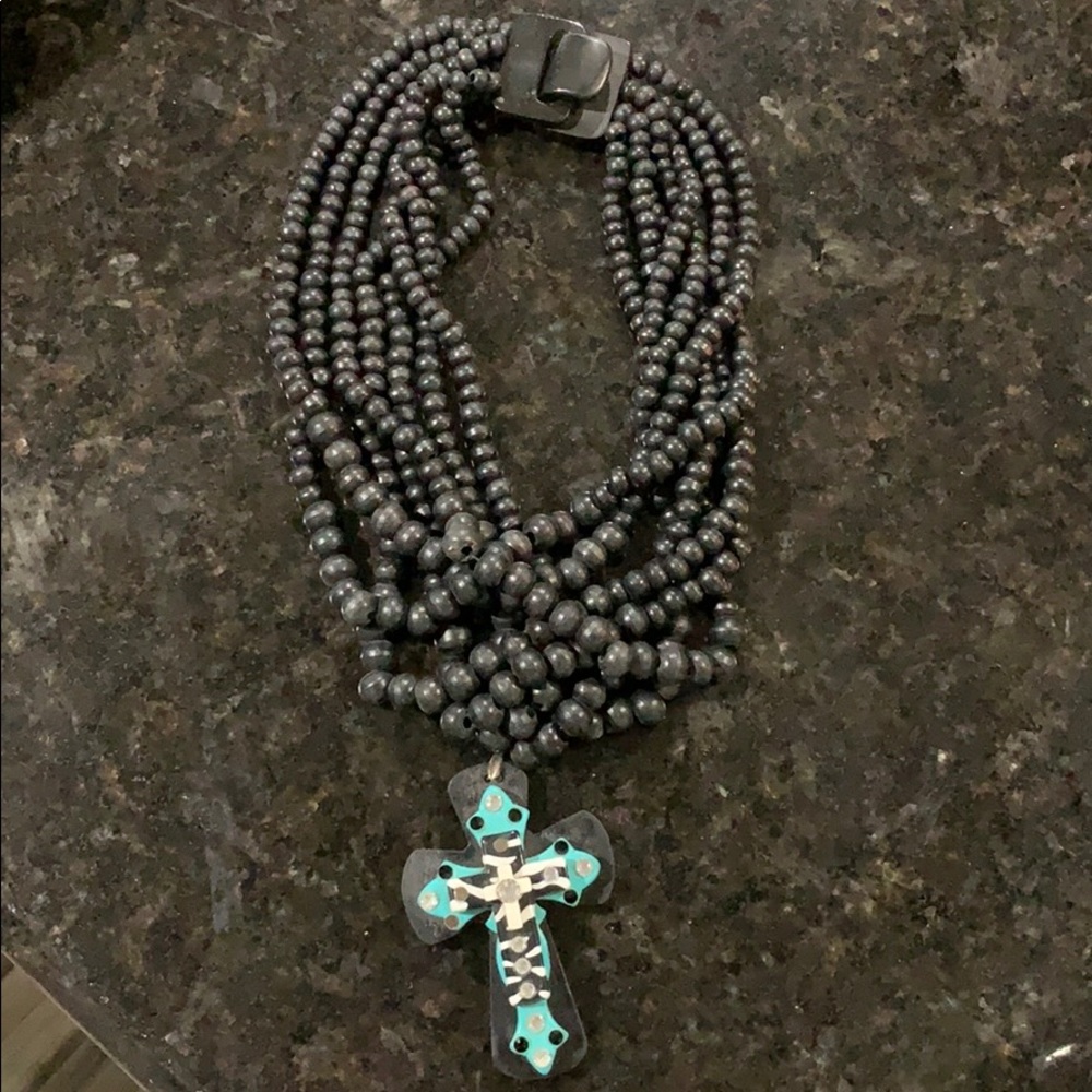 Cross necklace
